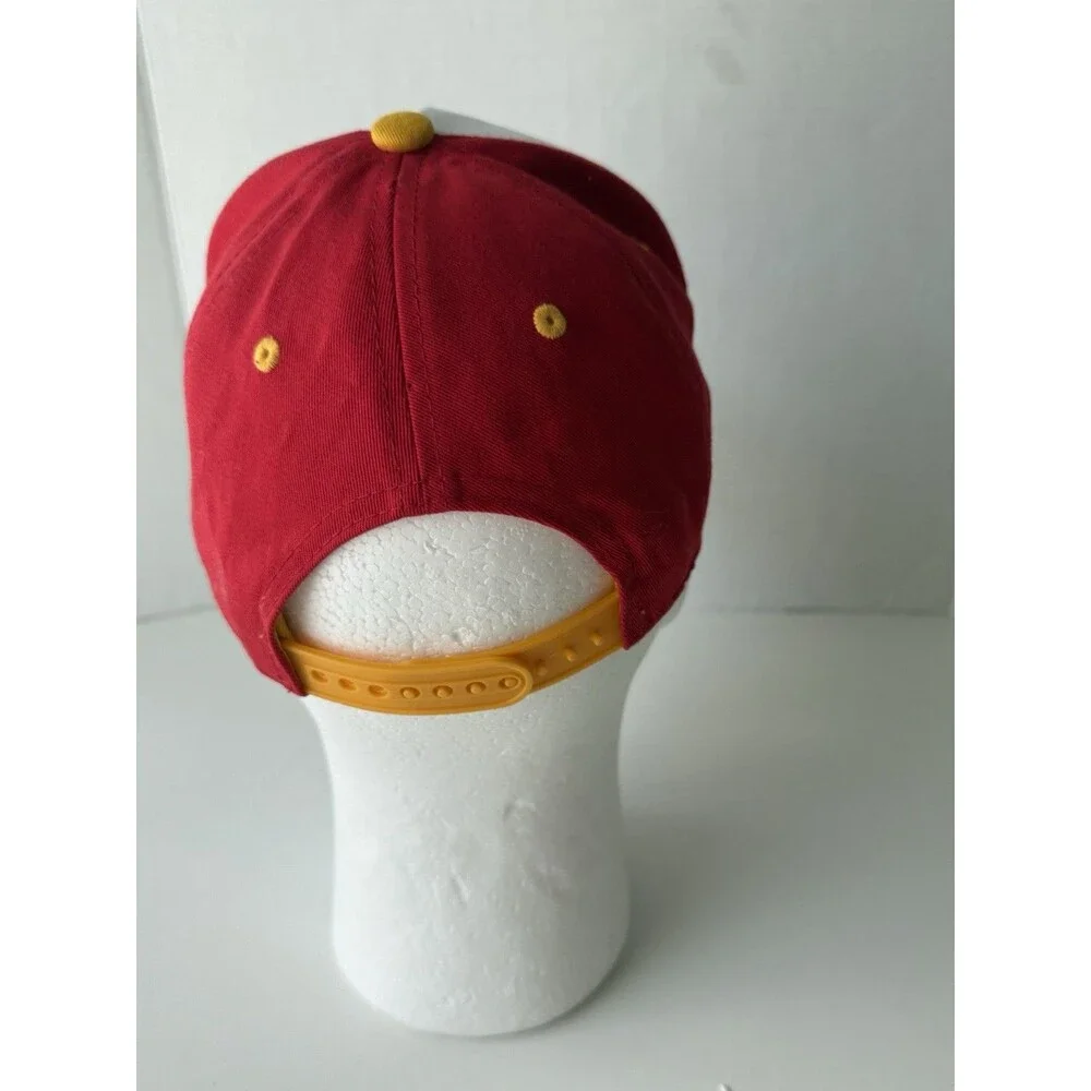 KC Chiefs NFL Kids Apparel All Fabric Hat Adjustable Size Boys 4-7 Fade SnapBack